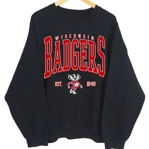 Wisconsin Badgers 1848 Sweatshirt Wisconsin Badgers NCAA Shirt Sweater